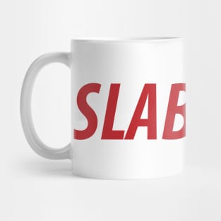 Slabgate Textual Image Mug